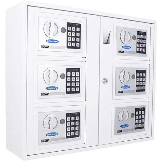 Seif chei ROTTNER Key System 6, Inchidere electronica, 535 x 465 x 170 mm, alb Seif chei ROTTNER Key System 6, Inchidere electronica, 535 x 465 x 170 mm, alb