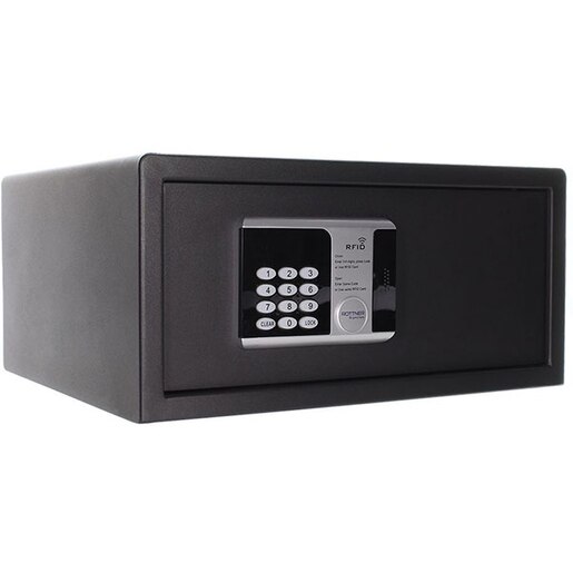 Seif hotel ROTTNER Premium Lap, Inchidere electronica RFID, 435 x 200 x 370 mm, antracit Seif hotel ROTTNER Premium Lap, Inchidere electronica RFID, 435 x 200 x 370 mm, antracit