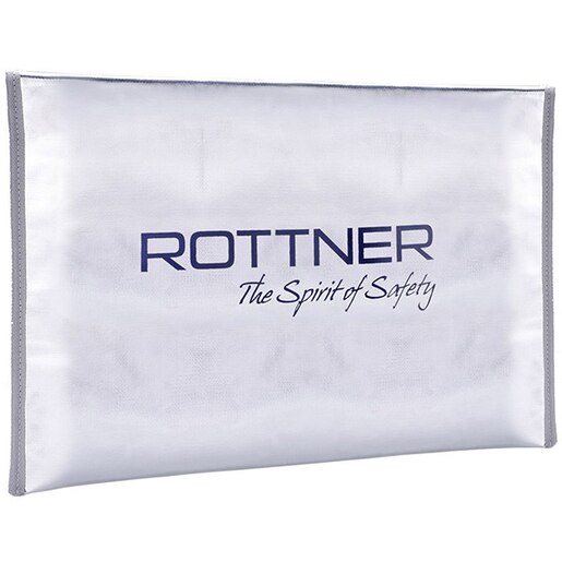 Mapa ignifuga ROTTNER T06217, A3, 470 x 340 x 20 mm, argintiu Mapa ignifuga ROTTNER T06217, A3, 470 x 340 x 20 mm, argintiu