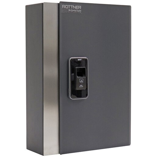 Depozitar chei ROTTNER Key Pro 68, Amprenta digitala, 265 x 385 x 95 mm, antracit Depozitar chei ROTTNER Key Pro 68, Amprenta digitala, 265 x 385 x 95 mm, antracit