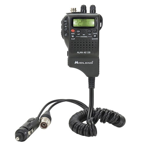 Statie radio CB portabila MIDLAND Alan 42 DS cu Squelch Automat Digital Statie radio CB portabila MIDLAND Alan 42 DS cu Squelch Automat Digital