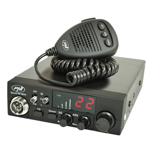 Statie radio CB PNI Escort HP 8024 cu ASQ Statie radio CB PNI Escort HP 8024 cu ASQ