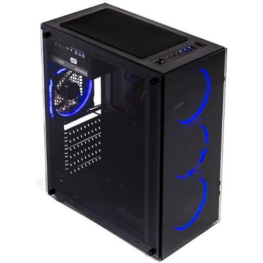 Carcasa PC SEGOTEP And 8 Black, USB 3.0, fara sursa, negru Carcasa PC SEGOTEP And 8 Black, USB 3.0, fara sursa, negru