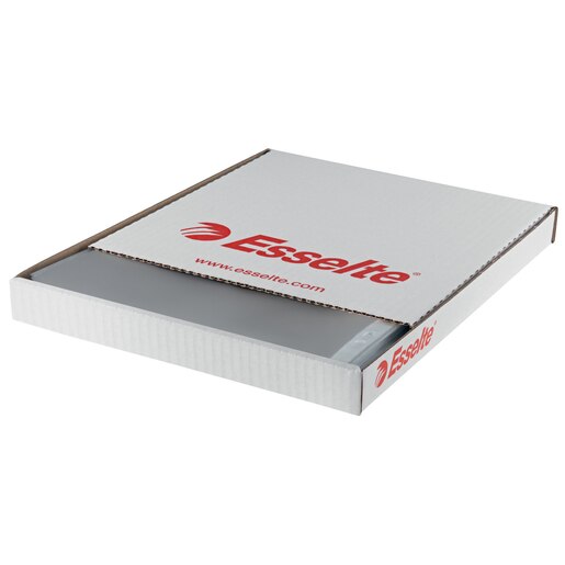 Folii protectie documente ESSELTE, A4, cristal, 55 microni, 100 bucati Folii protectie documente ESSELTE, A4, cristal, 55 microni, 100 bucati