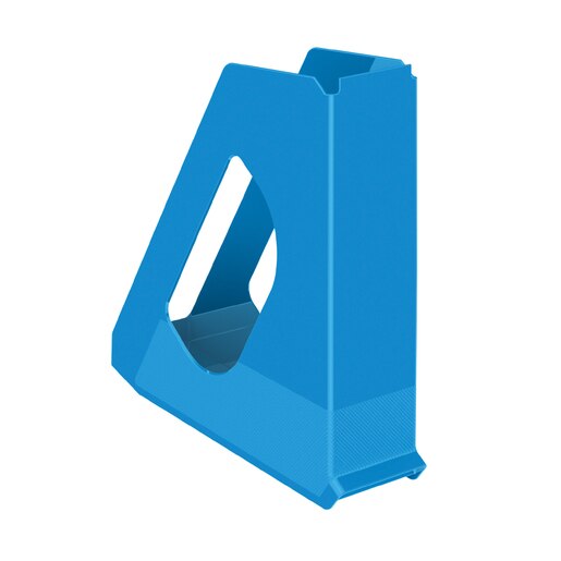 Suport documente ESSELTE Europost Vivida, plastic, albastru Suport documente ESSELTE Europost Vivida, plastic, albastru