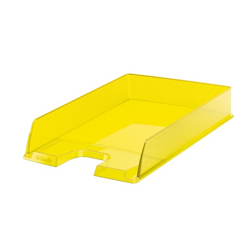 Tavita documente ESSELTE Europost Vivida, plastic, galben Tavita documente ESSELTE Europost Vivida, plastic, galben