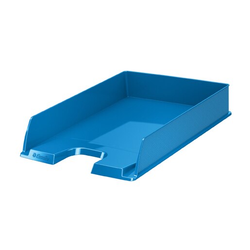 Tavita documente ESSELTE Europost Vivida, plastic, albastru Tavita documente ESSELTE Europost Vivida, plastic, albastru