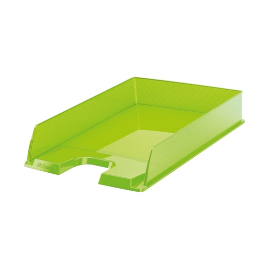 Tavita documente ESSELTE Europost Vivida, plastic, verde Tavita documente ESSELTE Europost Vivida, plastic, verde