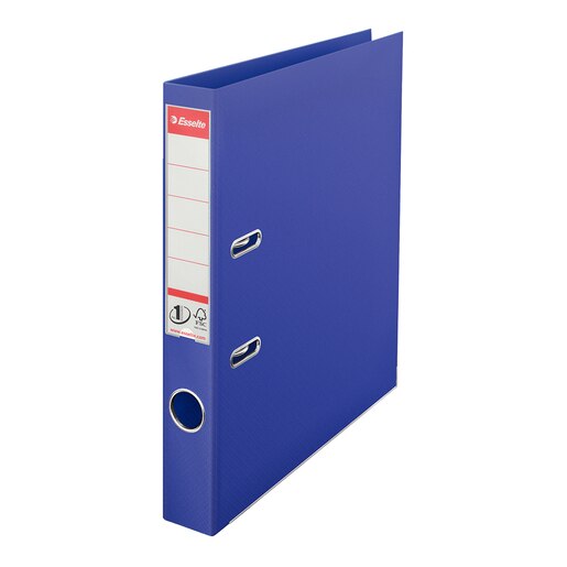 Biblioraft plastifiat ESSELTE No.1 Power, A4, 50 mm, mov Biblioraft plastifiat ESSELTE No.1 Power, A4, 50 mm, mov