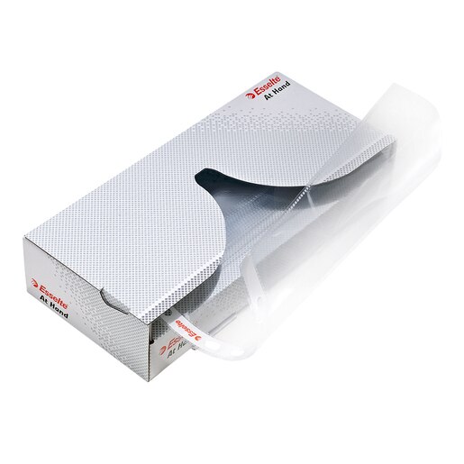 Folii de protectie documente ESSELTE, A4, 43 microni, 50 bucati Folii de protectie documente ESSELTE, A4, 43 microni, 50 bucati