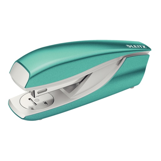 Capsator LEITZ 5502, 24/6, 26/6, 30 coli, turcoaz Capsator LEITZ 5502, 24/6, 26/6, 30 coli, turcoaz