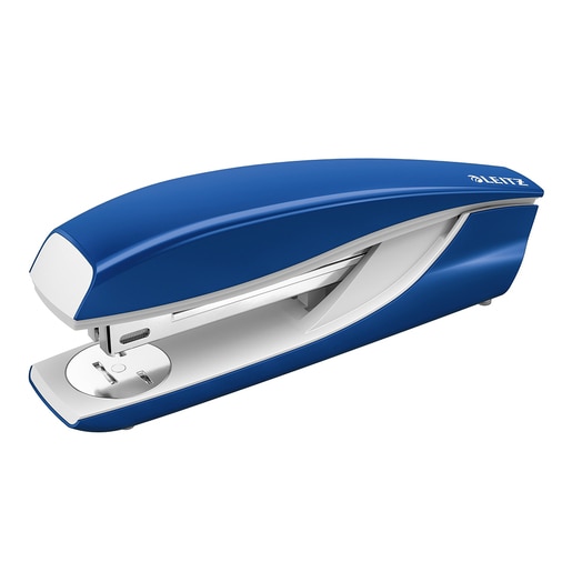 Capsator LEITZ 5504, 24/8, 24/6, 26/6, 40 coli, albastru Capsator LEITZ 5504, 24/8, 24/6, 26/6, 40 coli, albastru