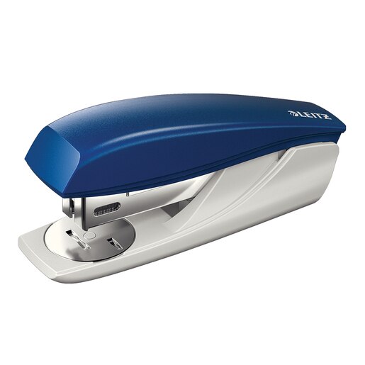 Capsator LEITZ 5501, 24/6, 26/6, 25 coli, albastru Capsator LEITZ 5501, 24/6, 26/6, 25 coli, albastru