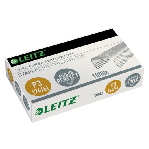 Capse LEITZ, 24/6, 1000 bucati/cutie Capse LEITZ, 24/6, 1000 bucati/cutie