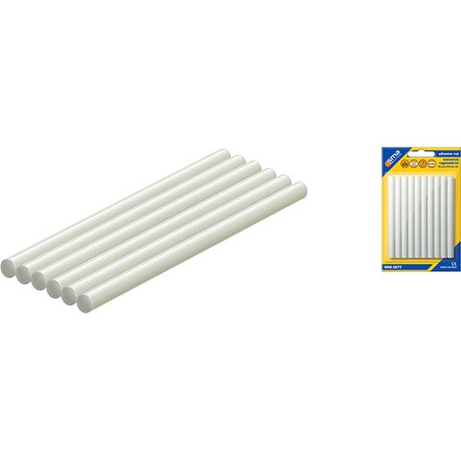 Rezerva plastic pentru pistol de lipit SMA 067T, 11 x 100mm, 10 bucati Rezerva plastic pentru pistol de lipit SMA 067T, 11 x 100mm, 10 bucati