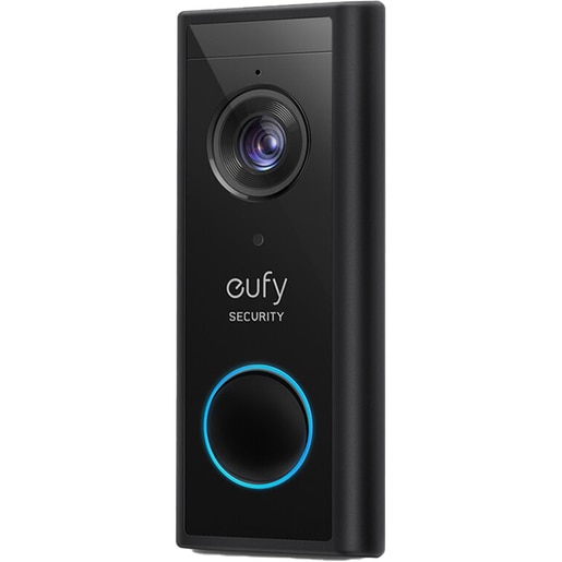 Sonerie video wireless EUFY T82101W1, 2K HD, Wi-Fi, negru Sonerie video wireless EUFY T82101W1, 2K HD, Wi-Fi, negru