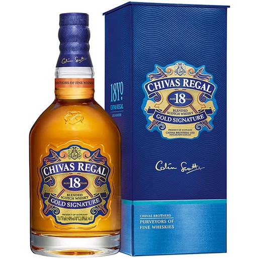 Whisky Chivas Regal 18YO, 0.7L Whisky Chivas Regal 18YO, 0.7L