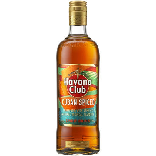 Rom Havana Club Spiced Rum, 0.7L Rom Havana Club Spiced Rum, 0.7L