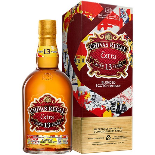 Whisky Chivas Regal Extra Sherry 13YO, 0.7L Whisky Chivas Regal Extra Sherry 13YO, 0.7L