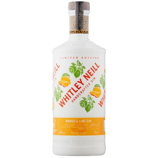 Gin Whitley Neill Mango Lime, 0.7L Gin Whitley Neill Mango Lime, 0.7L