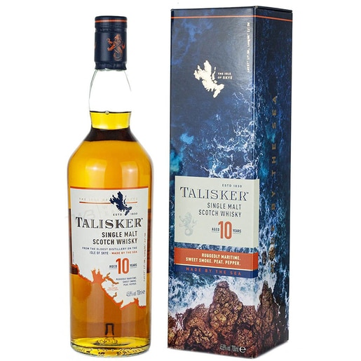 Whisky Talisker 10YO, 0.7L Whisky Talisker 10YO, 0.7L