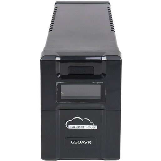 Unitate UPS SILVERCLOUD SafePC 650AVR, 600VA, AVR, Schuko Unitate UPS SILVERCLOUD SafePC 650AVR, 600VA, AVR, Schuko