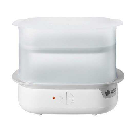 Sterilizator biberoane TOMMEE TIPPEE Adcanced TT0135, 650W, alb-gri Sterilizator biberoane TOMMEE TIPPEE Adcanced TT0135, 650W, alb-gri