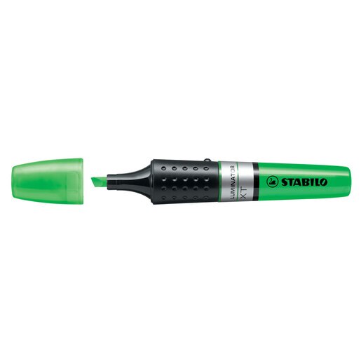 Textmarker STABILO Luminator, 2-5 mm, verde Textmarker STABILO Luminator, 2-5 mm, verde