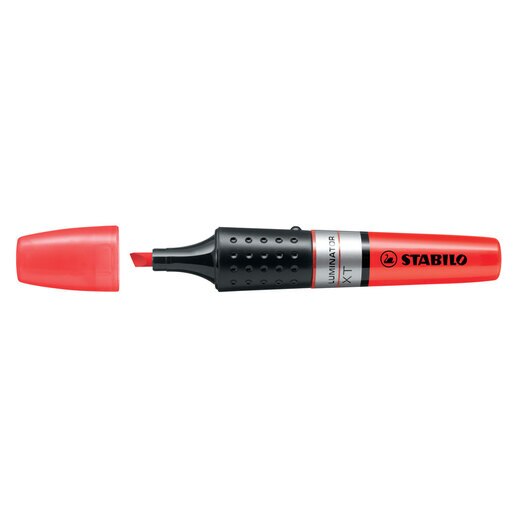 Textmarker STABILO Luminator, 2-5 mm, rosu Textmarker STABILO Luminator, 2-5 mm, rosu