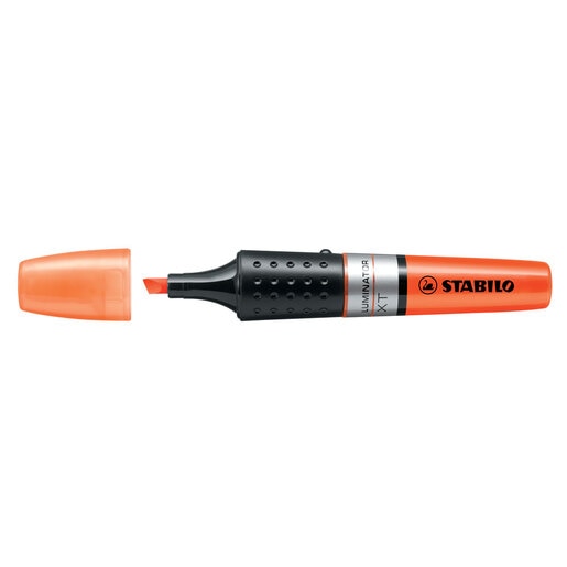 Textmarker STABILO Luminator, 2-5 mm, portocaliu Textmarker STABILO Luminator, 2-5 mm, portocaliu