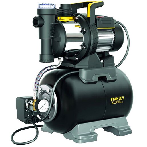 Hidrofor STANLEY SXGP900XFBE, 900W, 24 l, 3600 l/h Hidrofor STANLEY SXGP900XFBE, 900W, 24 l, 3600 l/h