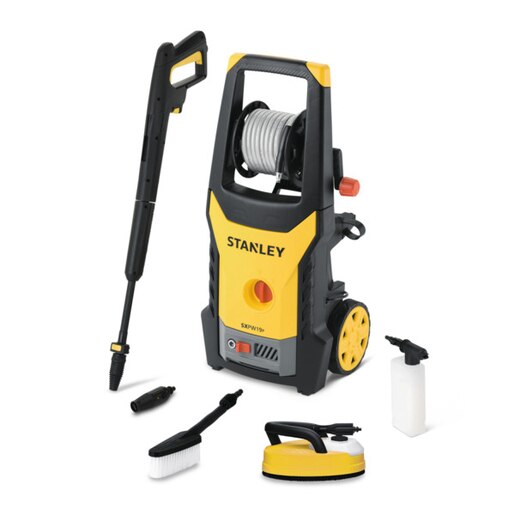 Masina de spalat cu presiune STANLEY SXPW19PE, 1900W, 130bar, 400l/h Masina de spalat cu presiune STANLEY SXPW19PE, 1900W, 130bar, 400l/h