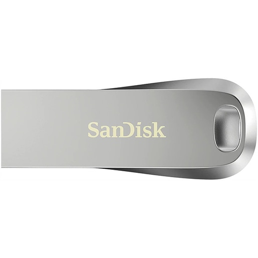 Memorie USB SANDISK Ultra Luxe SDCZ74-128G, 128GB, USB 3.1, argintiu Memorie USB SANDISK Ultra Luxe SDCZ74-128G, 128GB, USB 3.1, argintiu