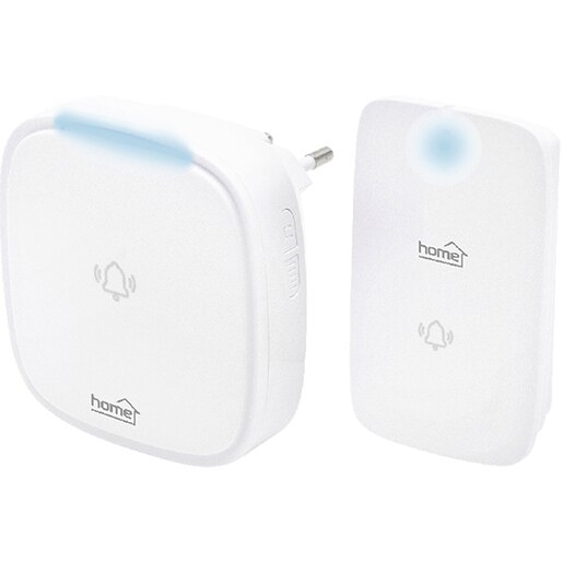 Sonerie wireless HOME DBK 1500AC, 150m, alb Sonerie wireless HOME DBK 1500AC, 150m, alb