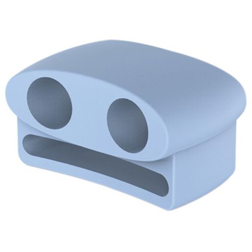 Suport pentru Apple AirPods PROMATE AirHitch, albastru deschis Suport pentru Apple AirPods PROMATE AirHitch, albastru deschis