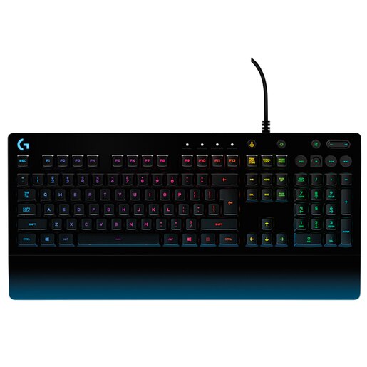 Tastatura Gaming LOGITECH Prodigy G213, USB, Layout US INT, negru Tastatura Gaming LOGITECH Prodigy G213, USB, Layout US INT, negru