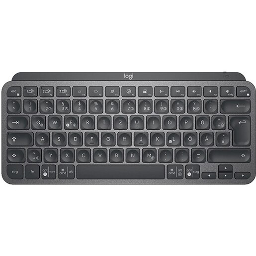 Tastatura Wireless LOGITECH MX Keys Mini, USB, Bluetooth, Layout US INT, grafit Tastatura Wireless LOGITECH MX Keys Mini, USB, Bluetooth, Layout US INT, grafit