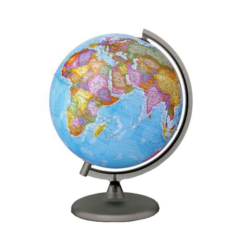 Glob pamantesc TECNODIDACTICA Sirius, diametru 20 cm Glob pamantesc TECNODIDACTICA Sirius, diametru 20 cm