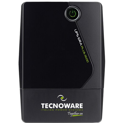 Unitate UPS TECNOWARE Era Plus, 1600VA, Schuko, AVR, Together ON Unitate UPS TECNOWARE Era Plus, 1600VA, Schuko, AVR, Together ON