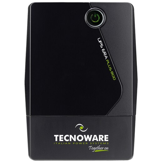 Unitate UPS TECNOWARE Era Plus, 800VA, Schuko, AVR, Together ON Unitate UPS TECNOWARE Era Plus, 800VA, Schuko, AVR, Together ON