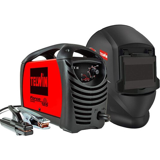 Invertor sudura TELWIN Force 125, MMA, 80A, 2.3kW, electrod 2.5 mm Invertor sudura TELWIN Force 125, MMA, 80A, 2.3kW, electrod 2.5 mm