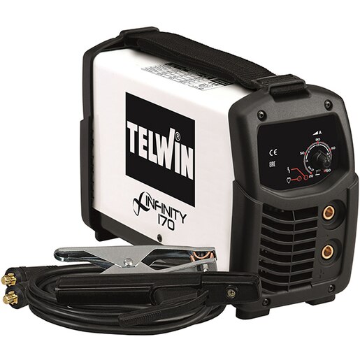Invertor de sudura TELWIN Infinity 170, MMA, 150A, electrod 1.6-4.0 mm Invertor de sudura TELWIN Infinity 170, MMA, 150A, electrod 1.6-4.0 mm