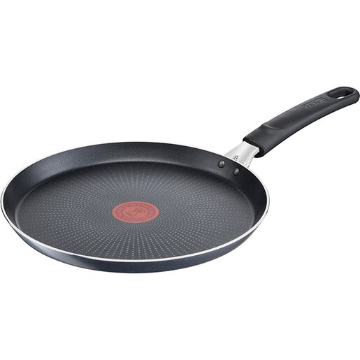 Tigaie pentru clatite TEFAL XL Force C3851053, 25cm, aluminiu, negru Tigaie pentru clatite TEFAL XL Force C3851053, 25cm, aluminiu, negru