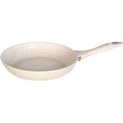 Tigaie marmorata MYRIA MY4410, 28cm, aliaj de aluminiu, crem Tigaie marmorata MYRIA MY4410, 28cm, aliaj de aluminiu, crem