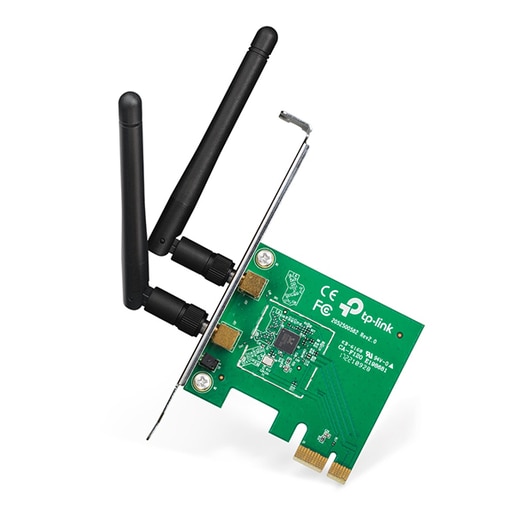 Placa de retea Wireless TP-LINK TL-WN881ND, 300 Mbps Placa de retea Wireless TP-LINK TL-WN881ND, 300 Mbps