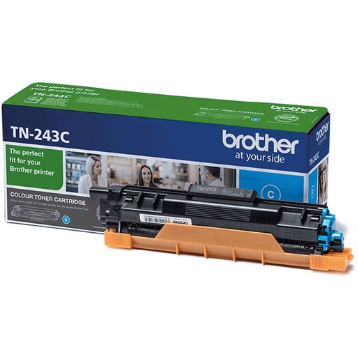 Toner original BROTHER TN-243C, cyan Toner original BROTHER TN-243C, cyan