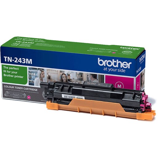 Toner original BROTHER TN-243M, magenta Toner original BROTHER TN-243M, magenta