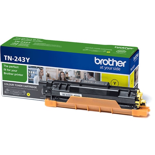 Toner original BROTHER TN-243Y, galben Toner original BROTHER TN-243Y, galben
