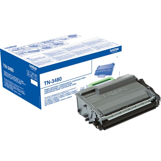 Toner original BROTHER TN-3480, negru Toner original BROTHER TN-3480, negru