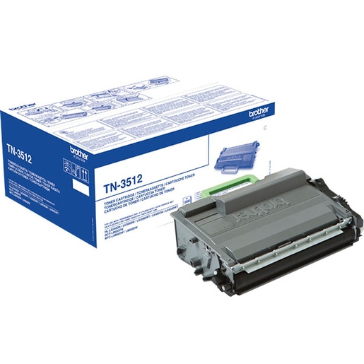 Toner original BROTHER TN-3512, negru Toner original BROTHER TN-3512, negru